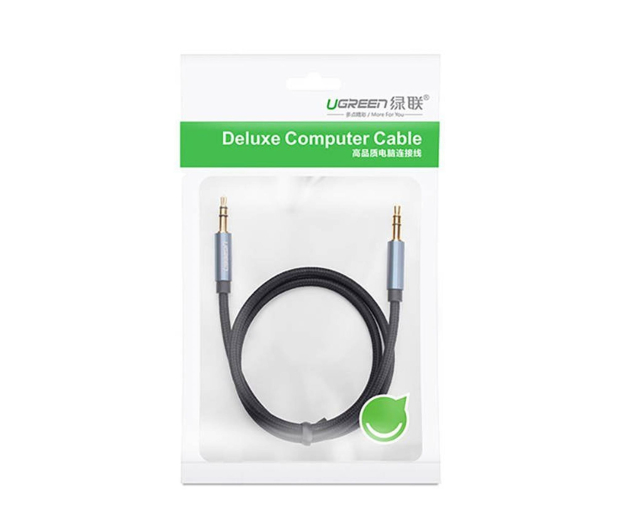 UGREEN Kabel mini jack AV122 35mm AUX 1.5m czarny - 1489082 - zdjęcie 4